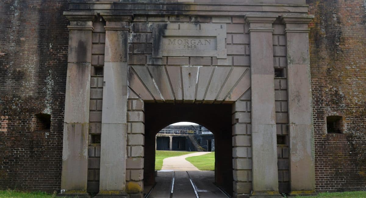 Fort Morgan's historical sites 